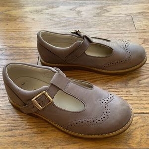 Clarks girls Mary Janes size 12